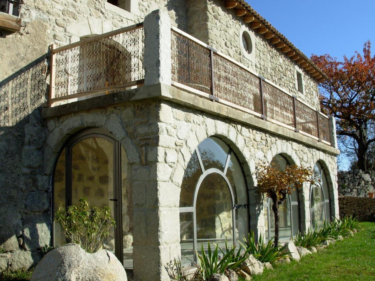 Mas Nouveau Chambres D'Hotes Genolhac Bagian luar foto