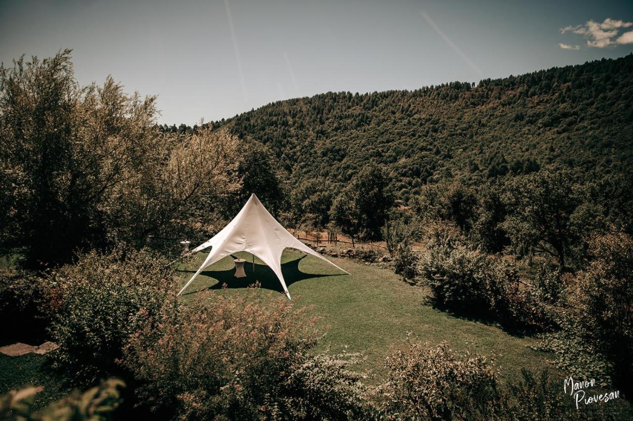 Mas Nouveau Chambres D'Hotes Genolhac Bagian luar foto