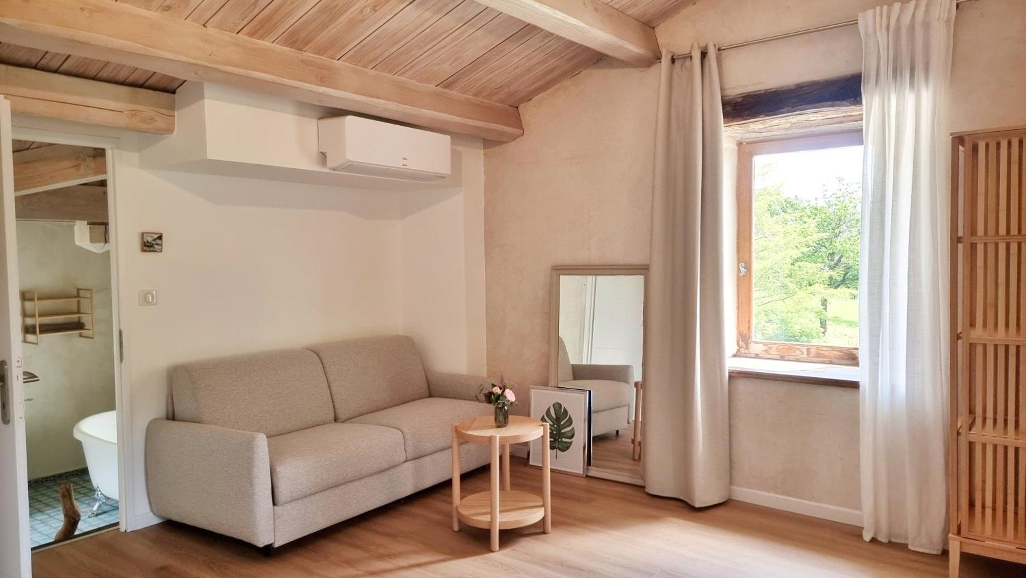 Mas Nouveau Chambres D'Hotes Genolhac Bagian luar foto